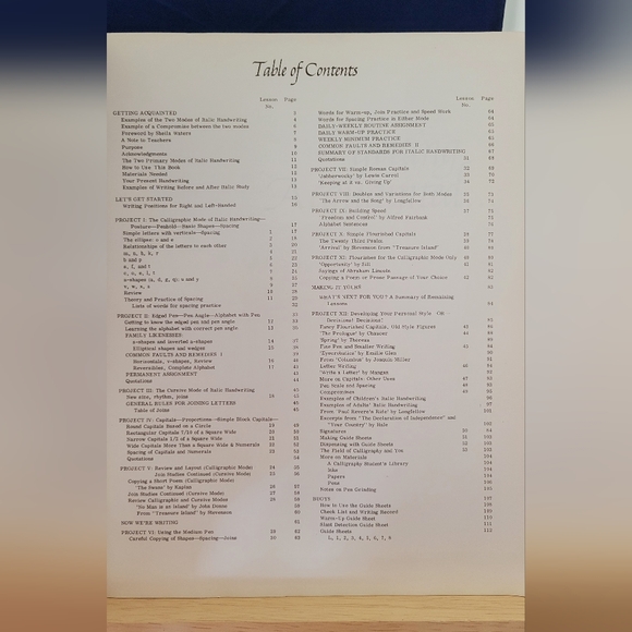 The Italic Way To Beautiful Handwriting, Cursive & Calligraphic, By Fred Eager - Picture 5 of 8